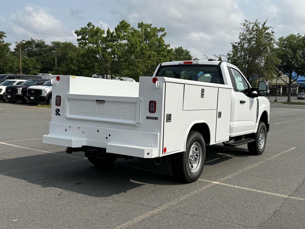 New 2025 Ford F-250 XL Regular Cab 4x4 w/ 8 Reading Service Body Service