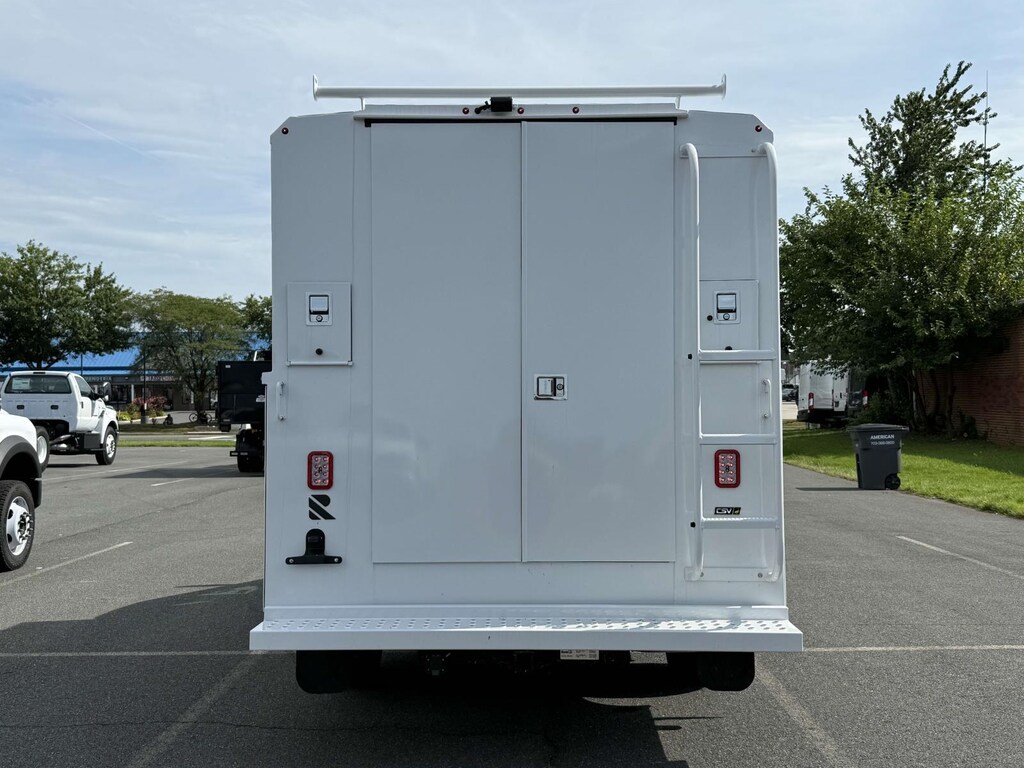 New 2024 Ford Transit-350 Cutaway RWD W/ 11 Enclosed Service Body Service