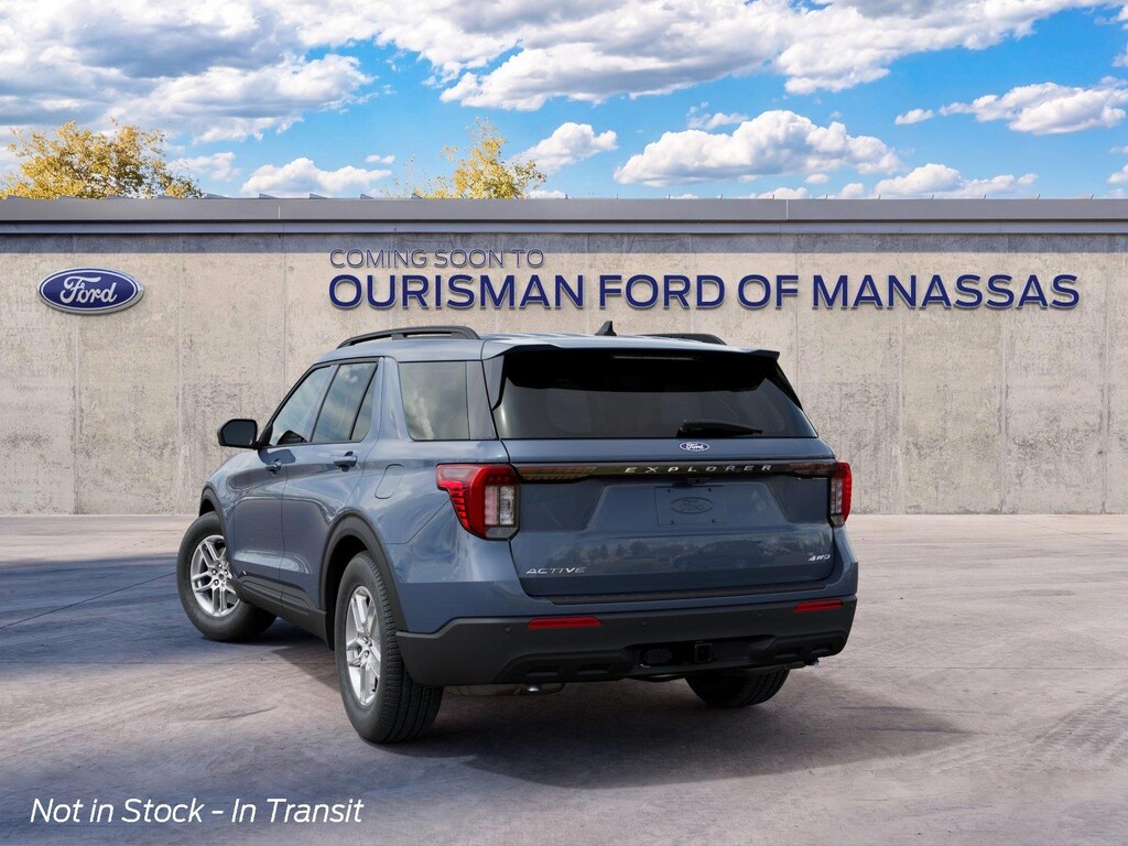 New 2027 Ford Explorer Sport Utility
