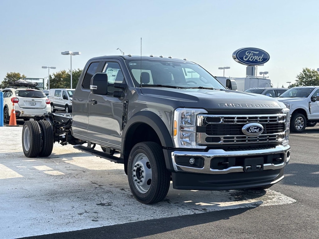 New 2027 Ford Super Duty F-550 DRW Extended Cab Chassis-Cab