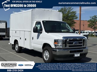 2025 Ford E-350 Cutaway 4x2 W/ 11 Reading Enclosed Service Body