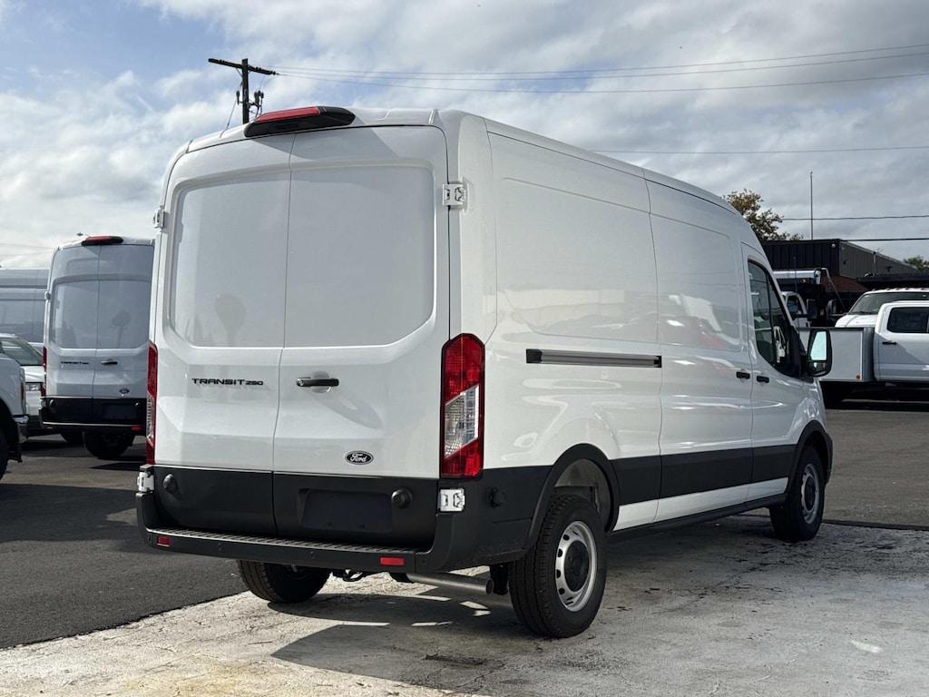 New 2026 Ford Transit Cargo Van Full-size Cargo Van