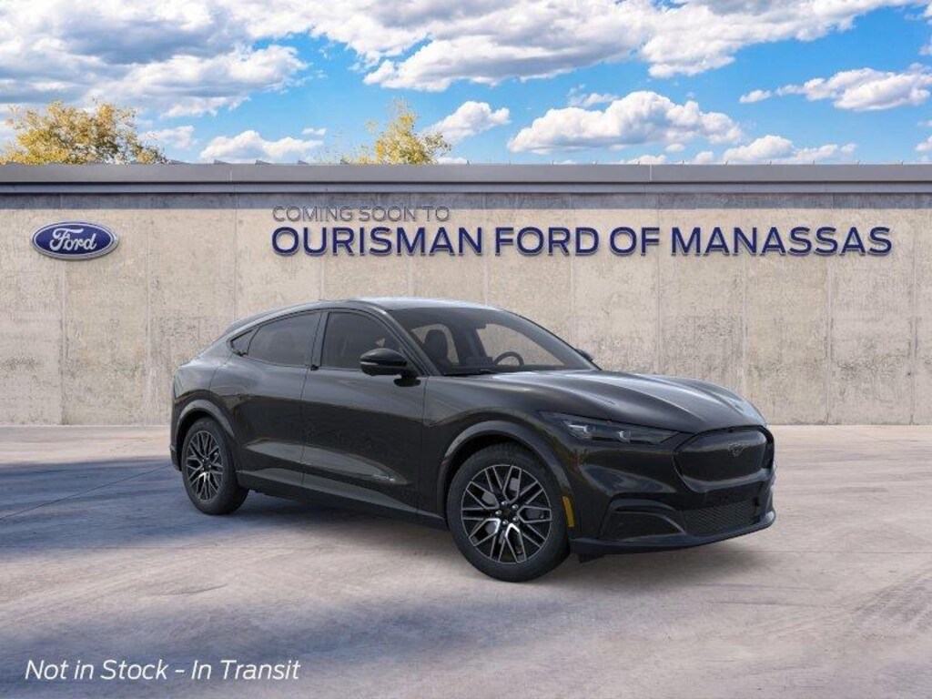 New 2026 Ford Mustang Mach-E Sport Utility