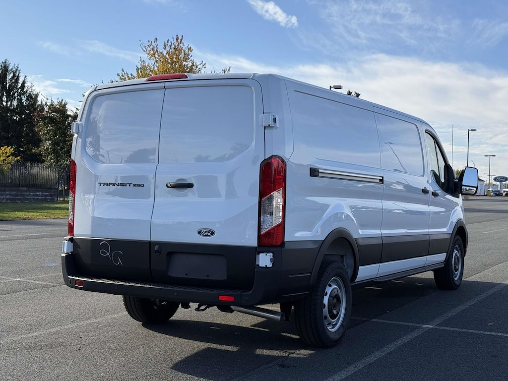 New 2026 Ford Transit -250 RWD Low Roof Cargo Van 148 WB Van