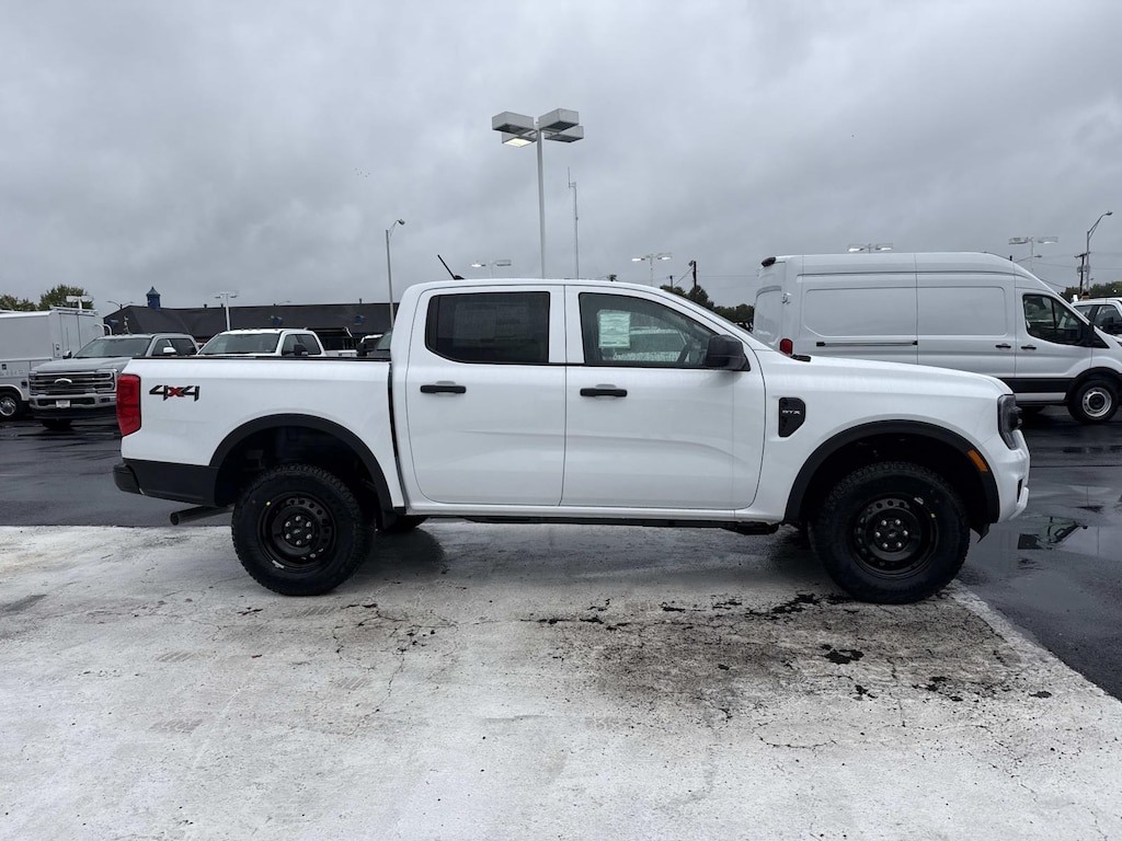 New 2026 Ford Ranger Crew Cab Pickup