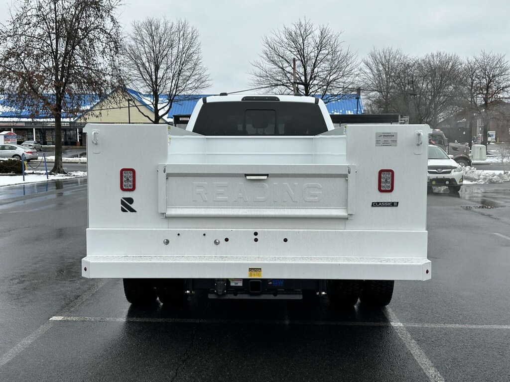 New 2024 Ford F-350 XL Crew Cab 4x4 w/ 9 Reading Service Body Service