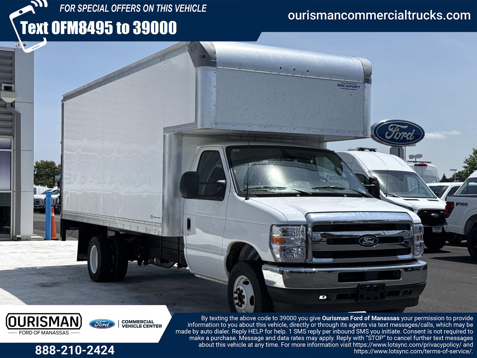 2027 Ford E-450 Cutaway Box 