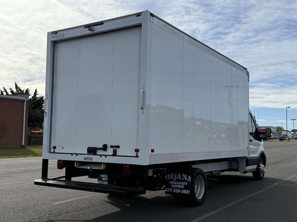 New 2024 Ford Transit-350 Cutaway RWD W/16 Box Box