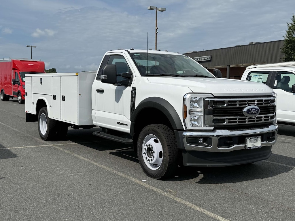 New 2024 Ford F-550 XL Regular Cab 4x4 w/ 11 Knapheide Service Body Service