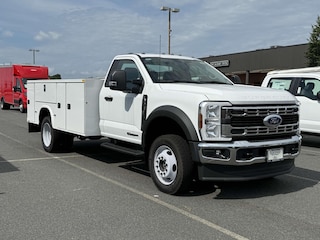 2024 Ford F-550 XL Regular Cab 4x4 w/ 11 Knapheide Service Body