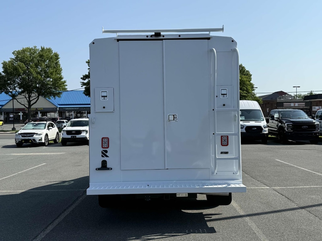 New 2025 Ford Transit-350 Cutaway RWD W/ 11 Enclosed Service Body Service