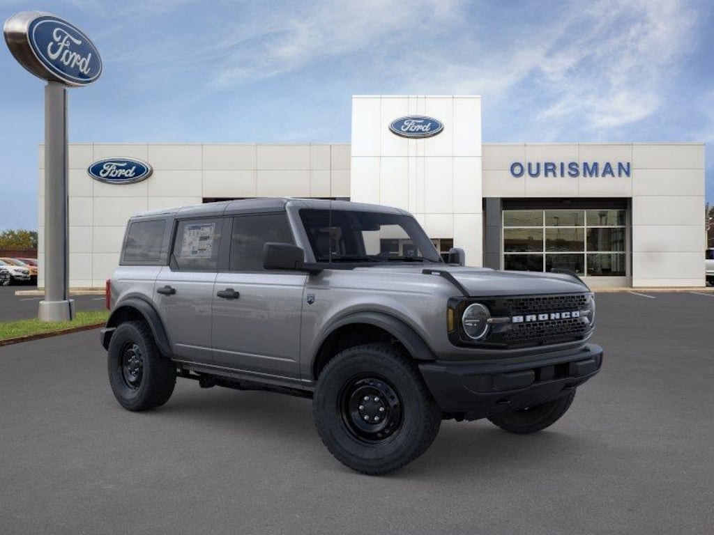 New 2026 Ford Bronco Big Bend Sport Utility