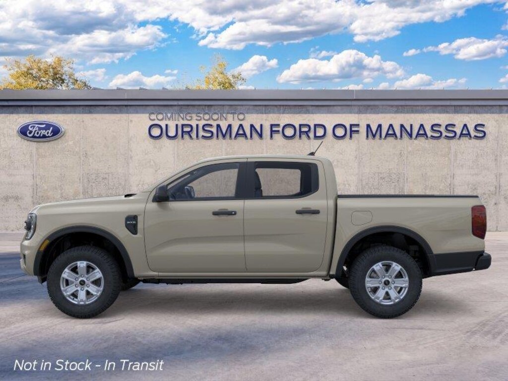 New 2026 Ford Ranger Crew Cab Pickup