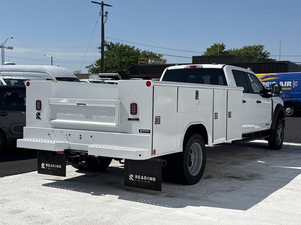 New 2026 Ford F-450 XL Crew Cab 4x4 W/ 11 Service Body Service