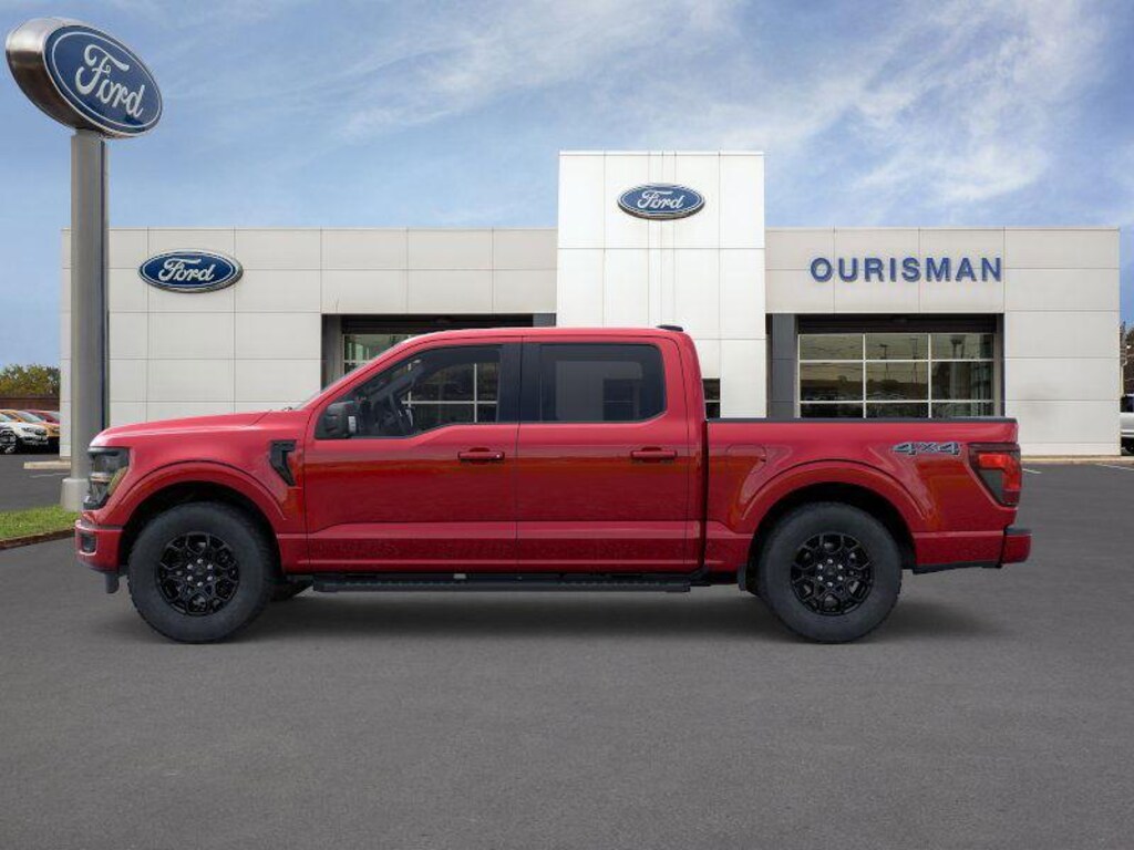 New 2026 Ford F-150 XLT Crew Cab Pickup