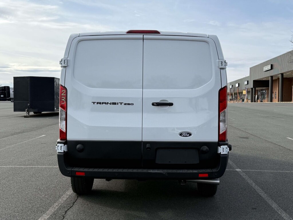 New 2026 Ford Transit Cargo Van T-250 130 Low Rf 9150 GVWR RWD Mini-van, Cargo
