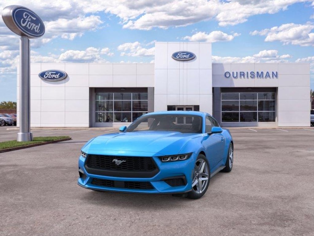New 2025 Ford Mustang EcoBoost Premium Car