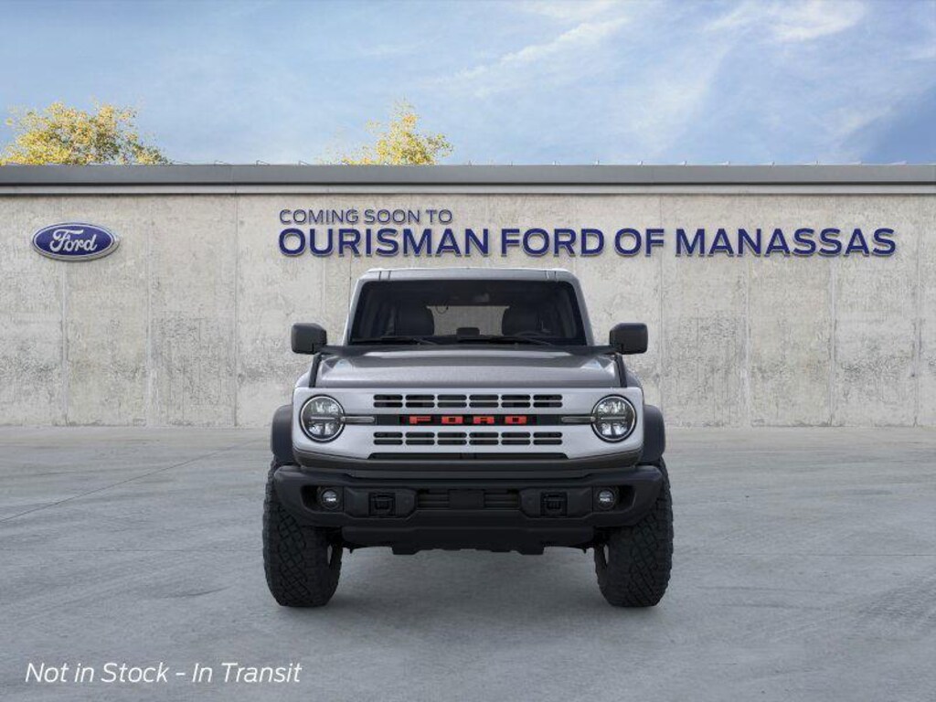 New 2025 Ford Bronco Heritage Edition Sport Utility