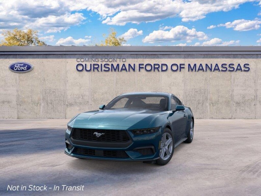 New 2026 Ford Mustang Car