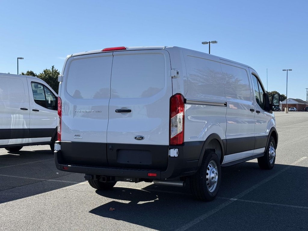 New 2025 Ford Transit -250 AWD Low Roof Cargo Van 130 WB Van