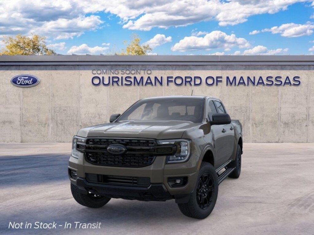 New 2026 Ford Ranger Crew Cab Pickup