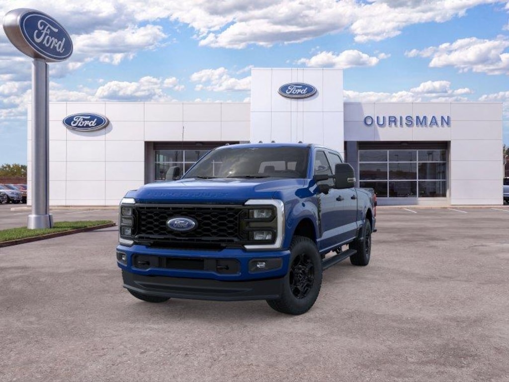 New 2026 Ford Super Duty F-250 SRW XL Crew Cab Pickup