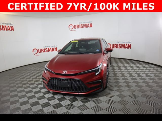 2025 Toyota Corolla Sedan 