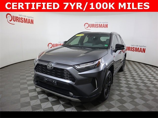 2025 Toyota RAV4 Hybrid SUV 