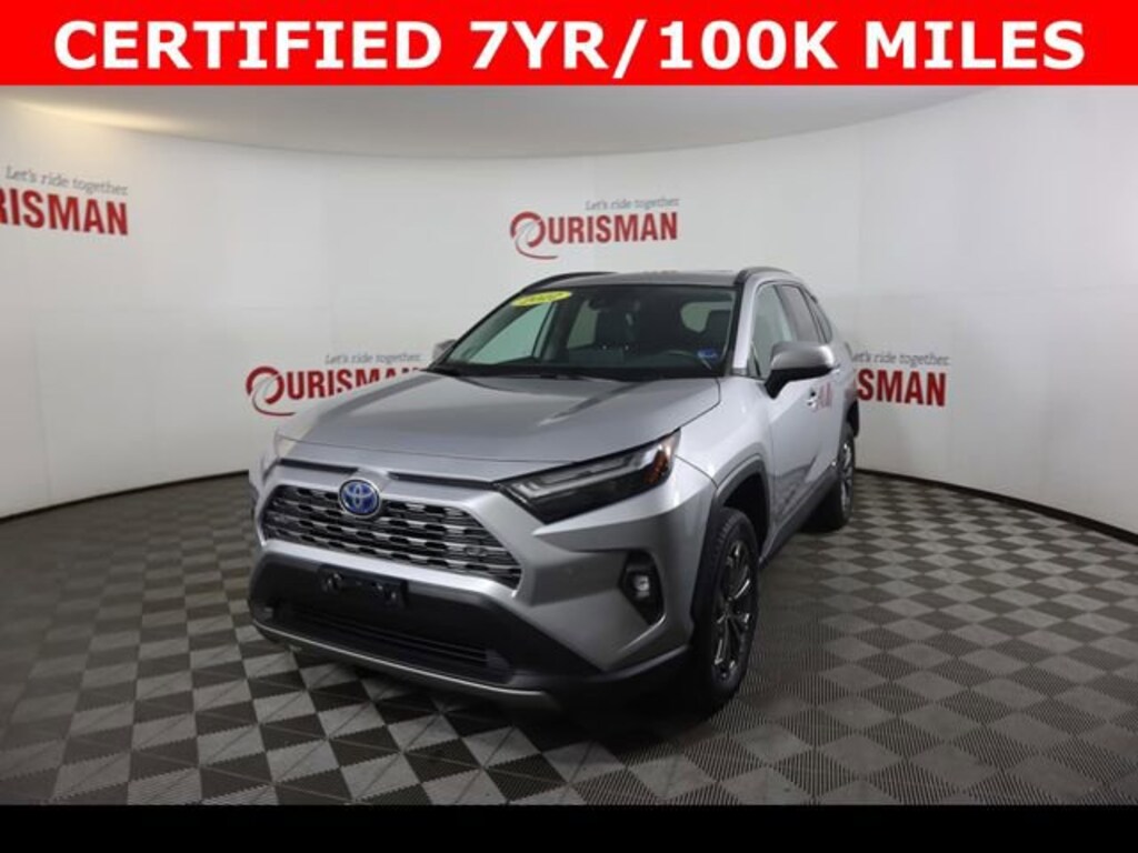 Used 2022 Toyota RAV4 Hybrid Limited SUV