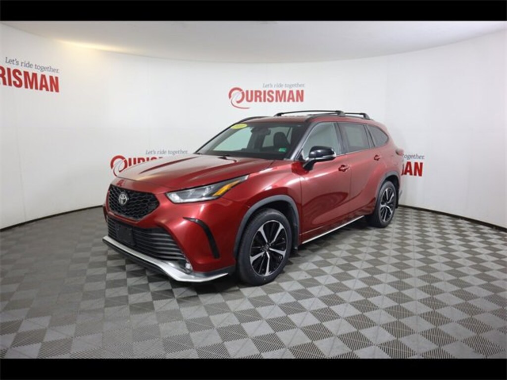 Used 2021 Toyota Highlander XSE SUV