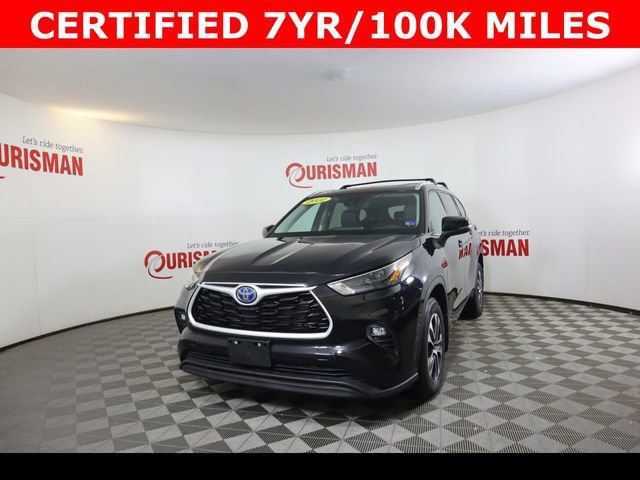 2022 Toyota Highlander Hybrid SUV 