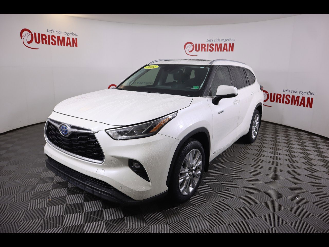 2021 Toyota Highlander Hybrid SUV 