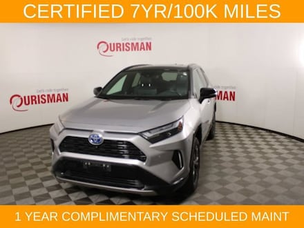 2023 Toyota RAV4 Hybrid XSE SUV