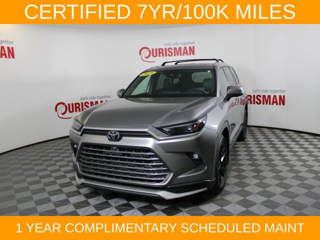 2025 Toyota Grand Highlander Hybrid