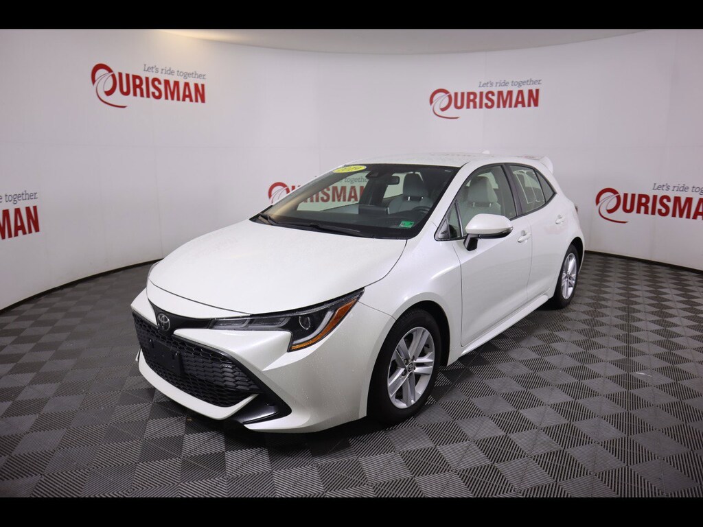Used 2019 Toyota Corolla Hatchback Hatchback