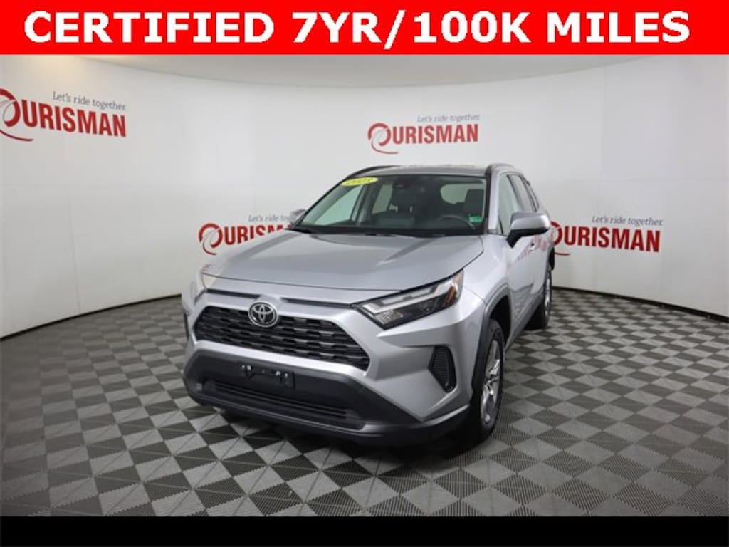Used 2023 Toyota RAV4 XLE SUV