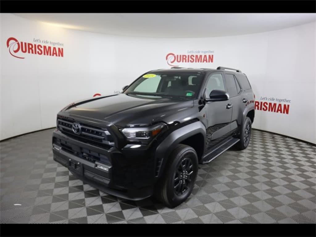Used 2025 Toyota 4Runner SR5 SUV
