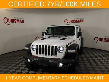 2020 Jeep Wrangler Unlimited Rubicon SUV