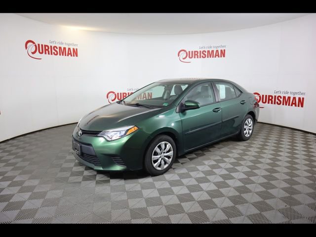 Used 2014 Toyota Corolla LE with VIN 2T1BURHE7EC072831 for sale in Alexandria, VA