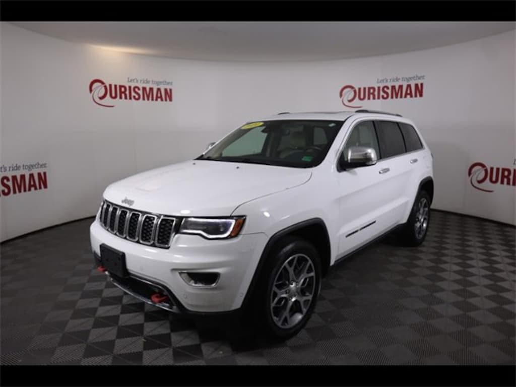Used 2020 Jeep Grand Cherokee Limited SUV