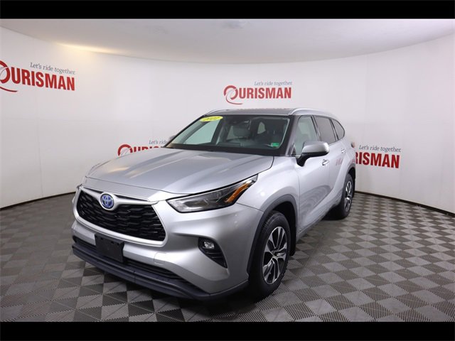 2022 Toyota Highlander Hybrid SUV  2022 Toyota Highlander Hybrid SUV