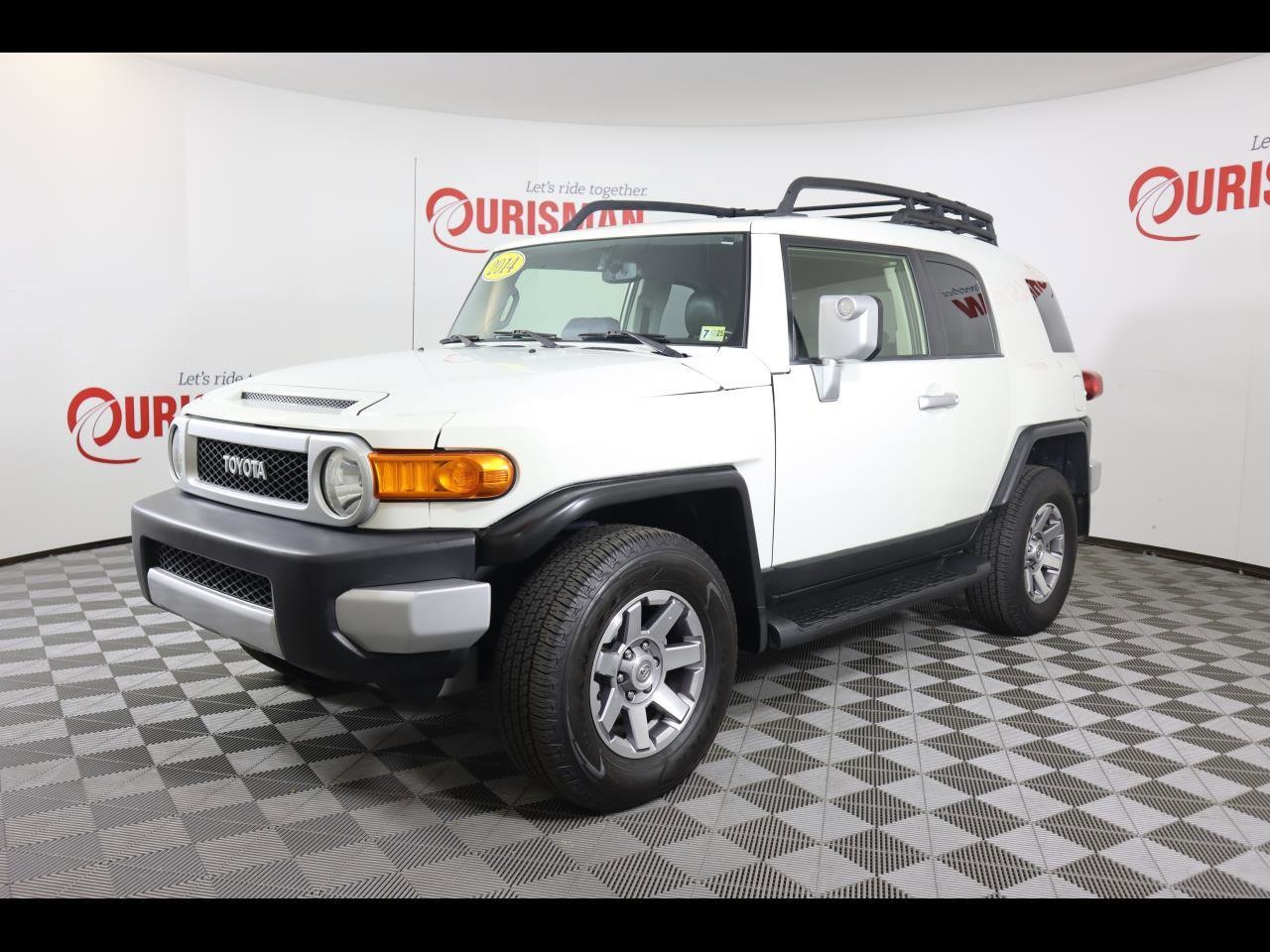 Used 2014 Toyota FJ Cruiser Base with VIN JTEBU4BF9EK186912 for sale in Fairfax, VA