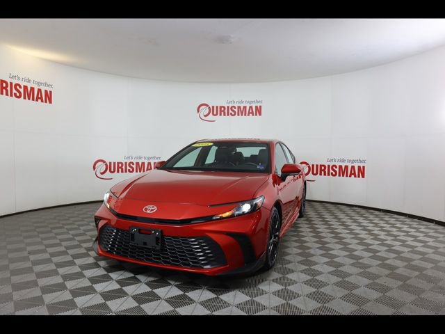 2025 Toyota Camry Sedan 