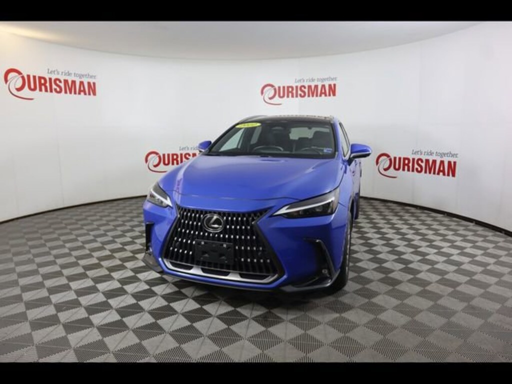 Used 2022 Lexus NX 350h Luxury SUV