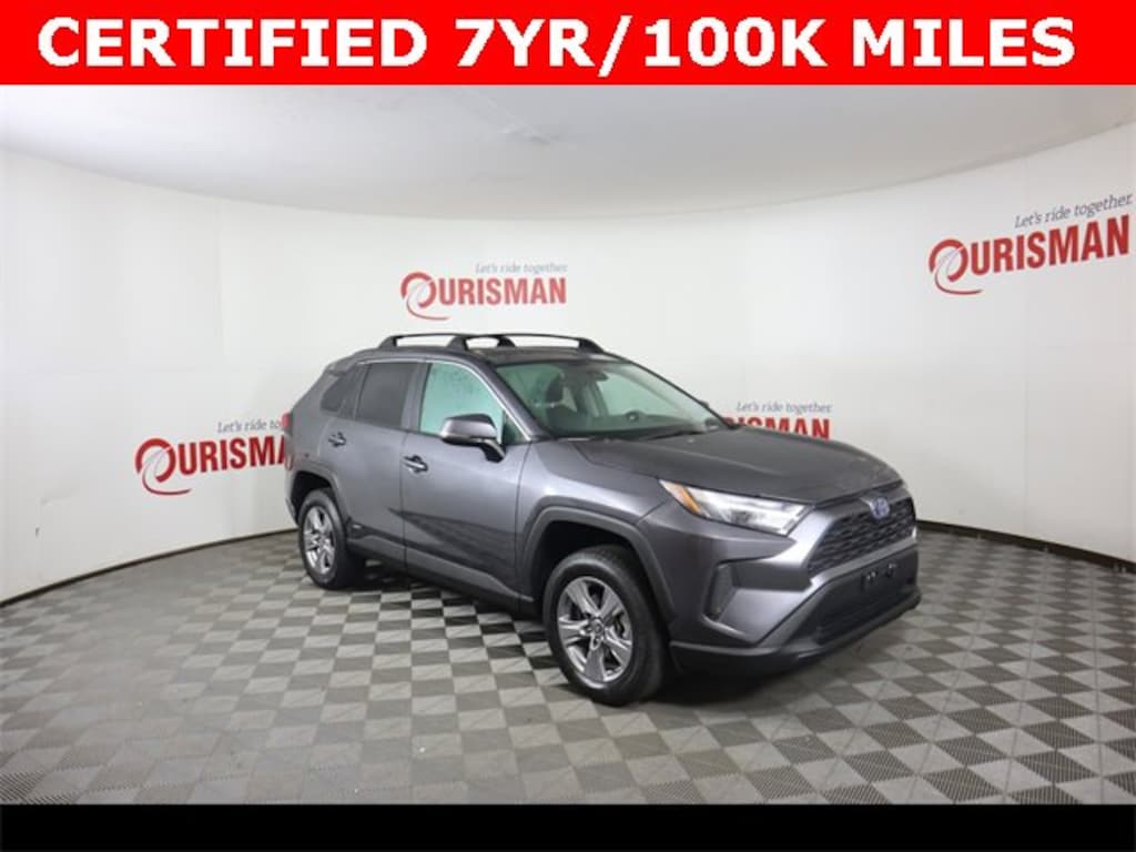 Used 2024 Toyota RAV4 Hybrid LE SUV