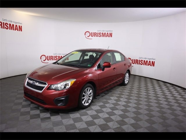 2014 Subaru Impreza 2.0i Premium 4dr