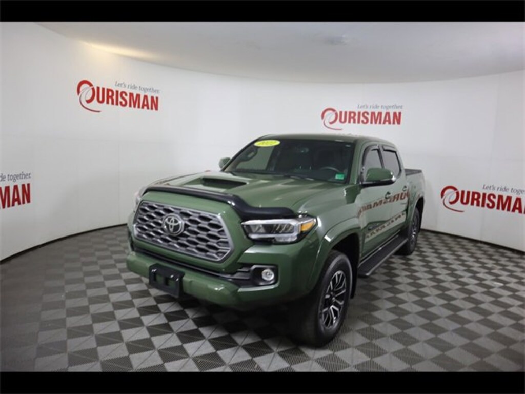 Used 2022 Toyota Tacoma SR5 V6 Truck Double Cab