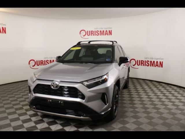 2025 Toyota RAV4 Hybrid SUV 
