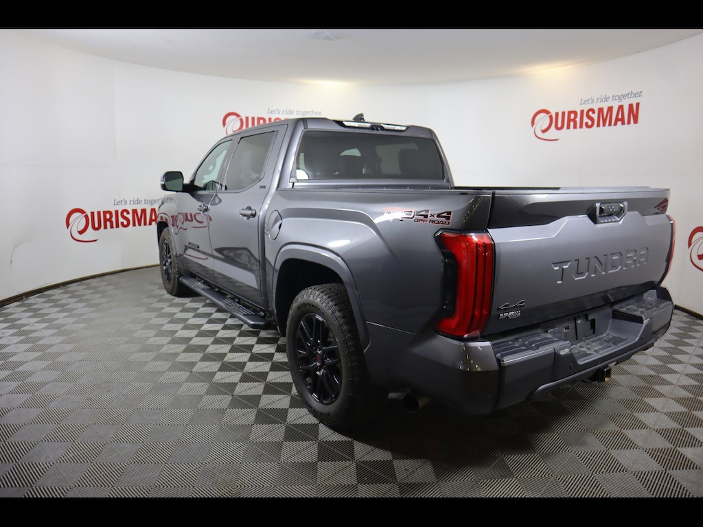Used 2022 Toyota Tundra SR5 3.5L V6 Truck CrewMax
