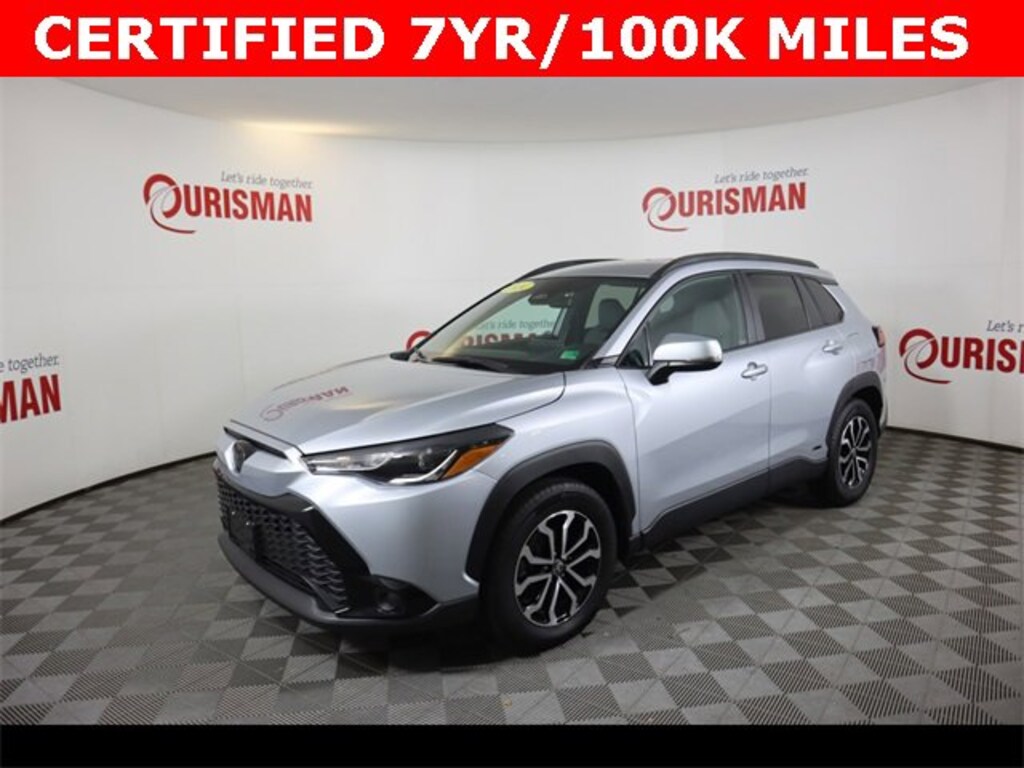 Used 2024 Toyota Corolla Cross Hybrid SE SUV